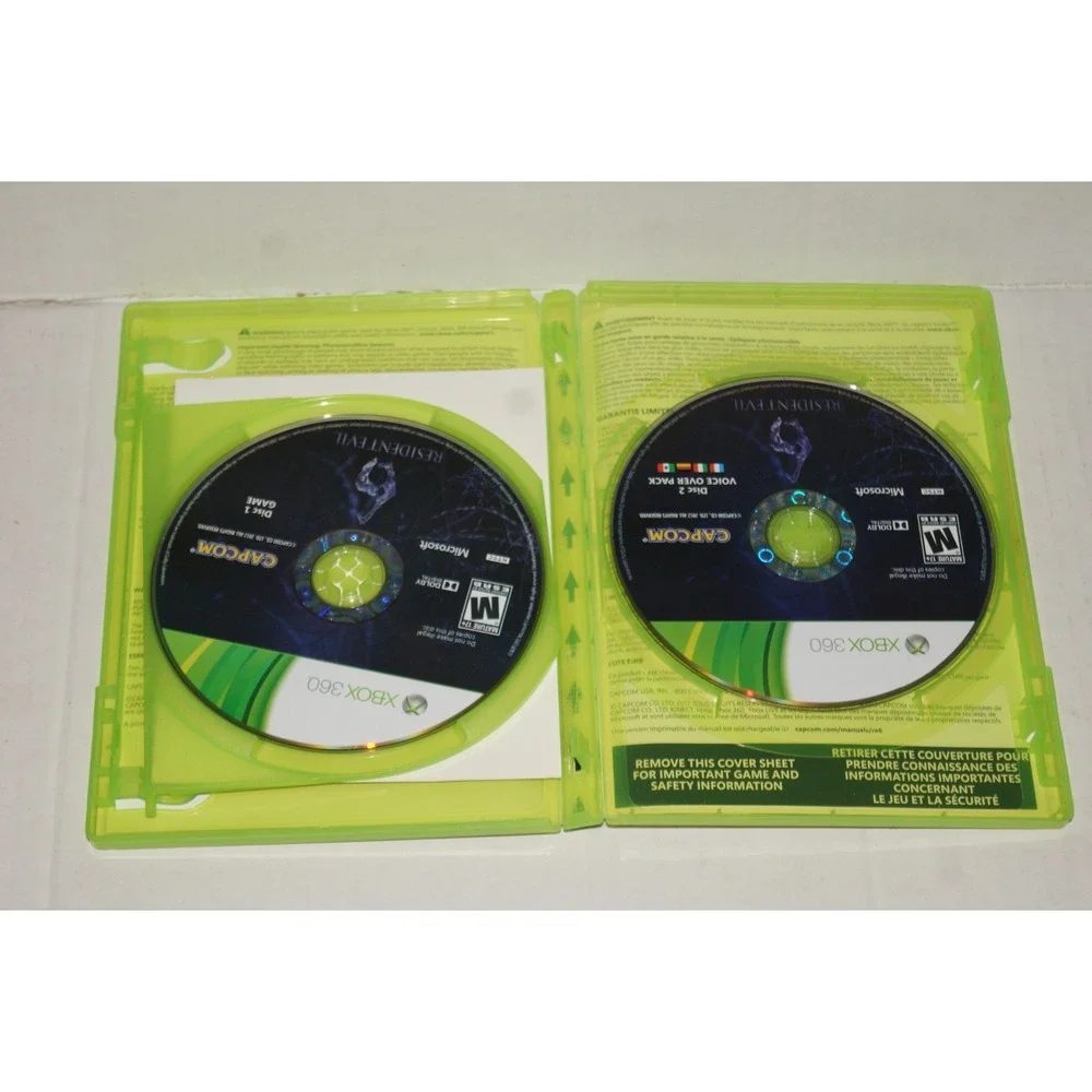 Resident Evil 6 (Xbox 360, 2012)  Tested Working -